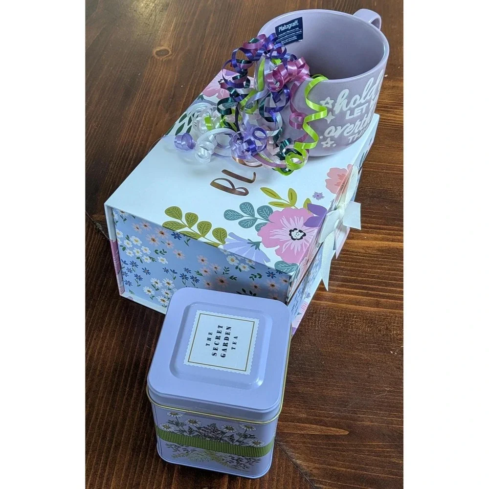 Tea Gift Box, with mug and tea